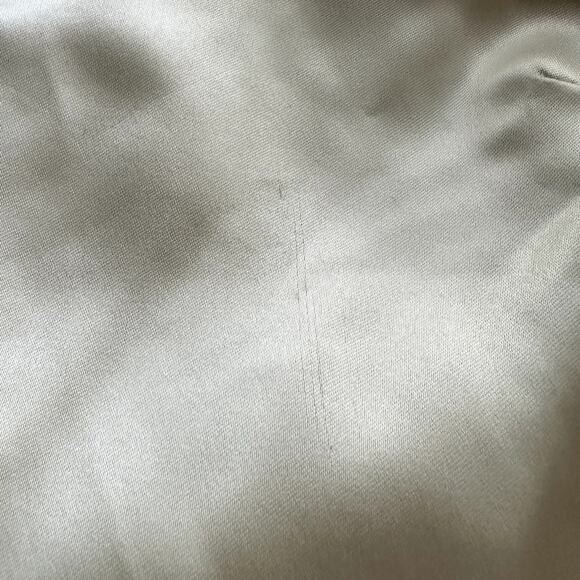 Reformation Zaire Dress Ivory - Picture 9 of 14